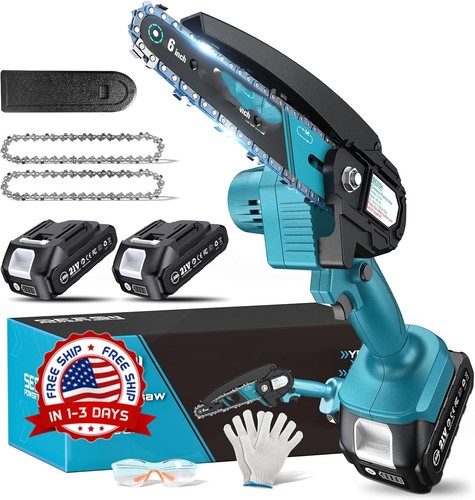 21v mini motosierra - 6",