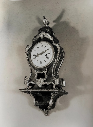 Photographie pendule bronze - pendule,