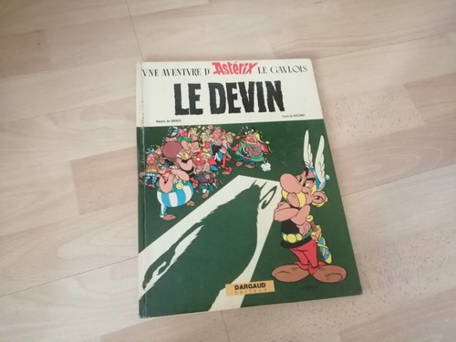 Asterix le devin - bd,