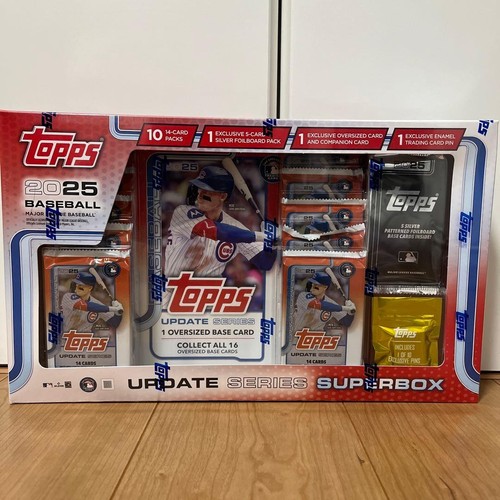 Topps 2025 baseball update - topps,