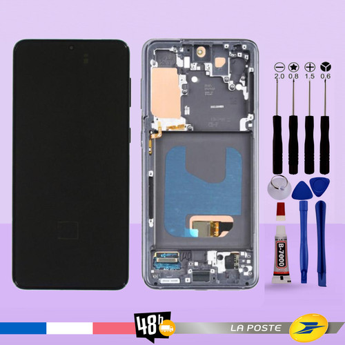 écran tactile lcd noir - Écran, pour