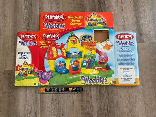 Playskool weebleville town - playskool,