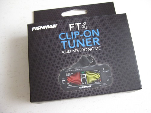 Fishman clip tuner - fishman, and