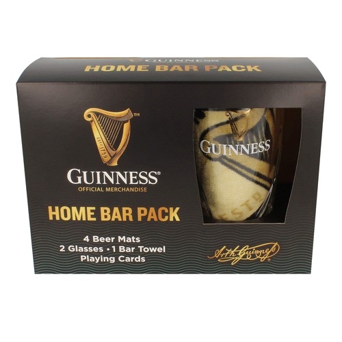 Guinness home bar pack - guinness,