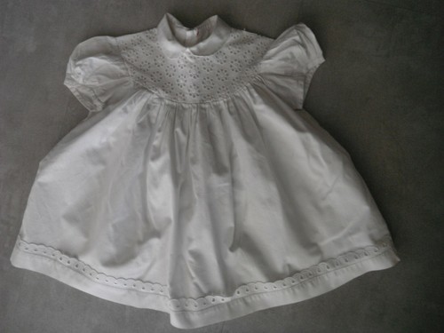 Ancienne robe bapteme - robe,
