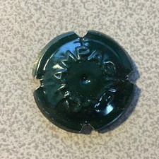 Capsule Champagne GENERIQUE A ENCOCHES N°067 Vert foncé