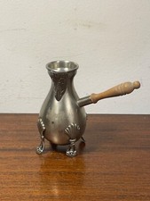 Ancienne Petite Chocolatière en Etain (10-41/F1-7)