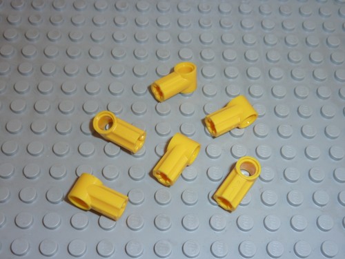 Lego technic yellow angle - lego,