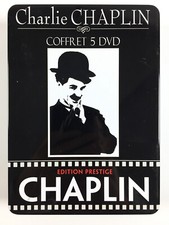 Charlie Chaplin / Coffret 5