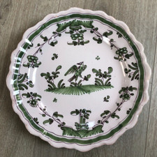 Ancienne Assiette Faïence