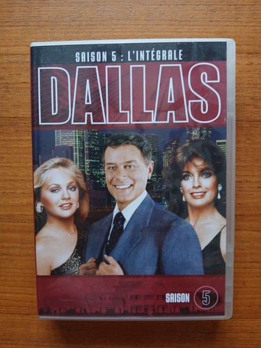 Dallas coffret dvd saison - dvd,