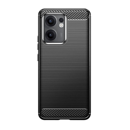 Coque silicone effet carbon - silicone,