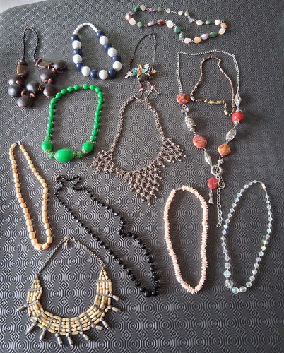 Lot bijoux fantaisie - lot, de