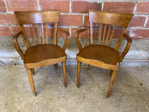 Paire fauteuil américain - paire,
