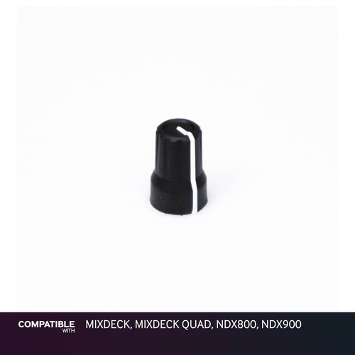 Numark black start stop knob - black,