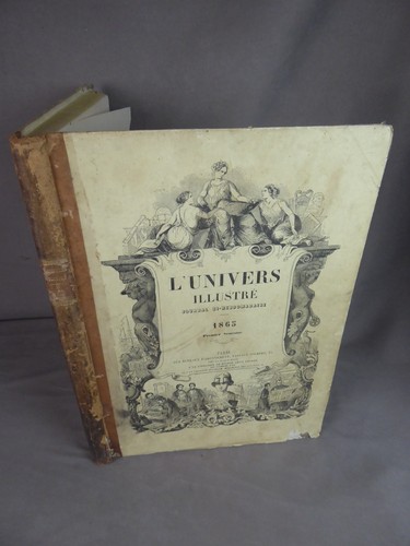 Univers illustre reliure du - l'univers, illustre.