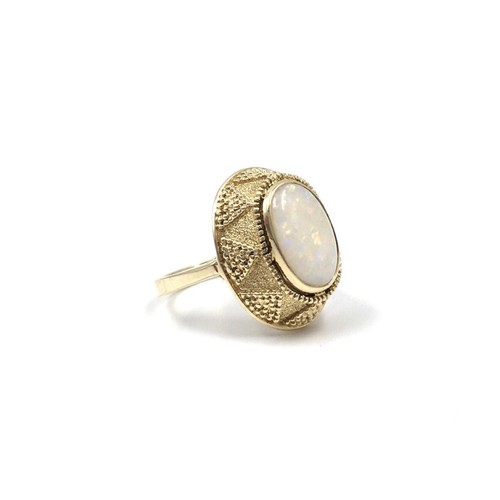 Bague jaune 14 carats - en,