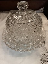 Cloche à fromage Baccarat