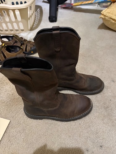 Men red wing pecos - men's,
