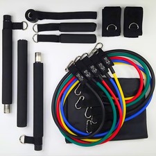 Dyme Workout - Kit Elastiques de Musculation - Pack Fitness complet 14 pcs 5 ...