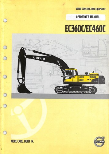 Volvo ec360c ec460c - ec360c,