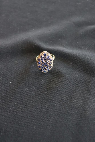 Bague vintage 14 - or, carats