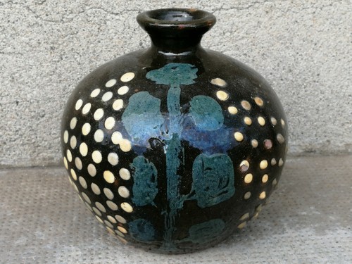 Ancien vase poterie savoie - ,