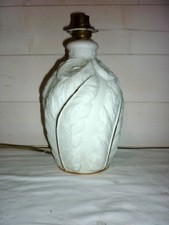 Ancienne lampe porcelaine - lampe,