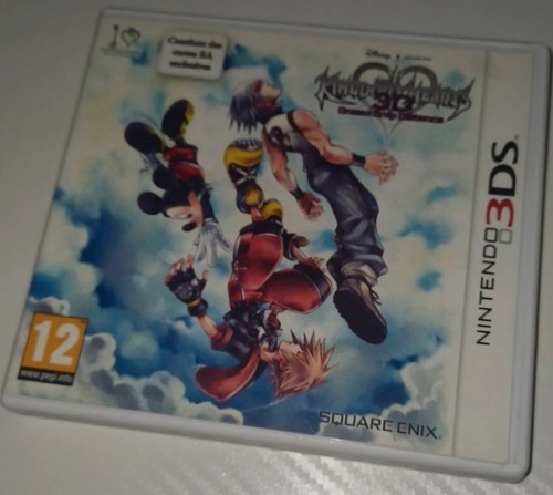 Jeu kingdom hearis - jeu,