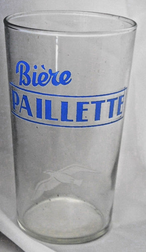 Rare ancien verre bière - rare,