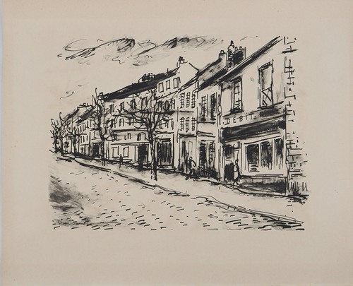 Maurice vlaminck rive - de,