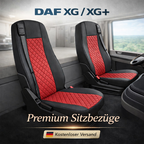 Housses siège daf xg - de, xg+