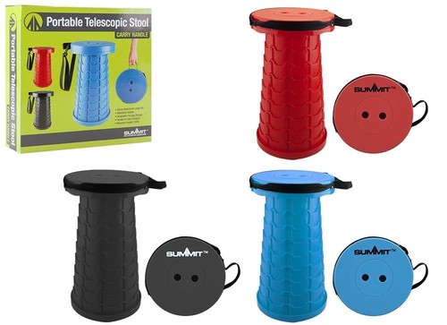 Tabouret pliable télescopique - pliable,