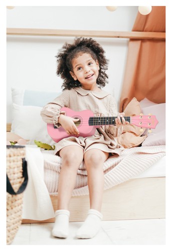 Ukulele soprano uke - uke, bois