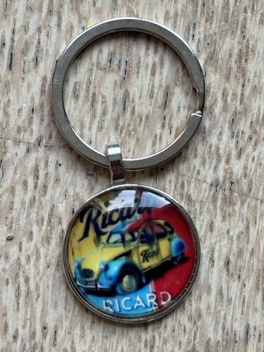 Porte clé ricard - clé, 2