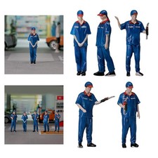 1/64 Tiny Gas Station People
