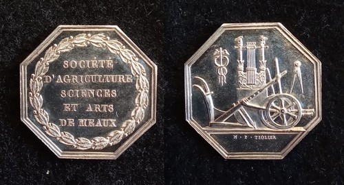 Superbe medaille argent - medaille,
