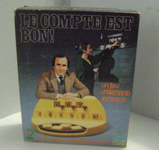 Jeu De Société Vintage Le