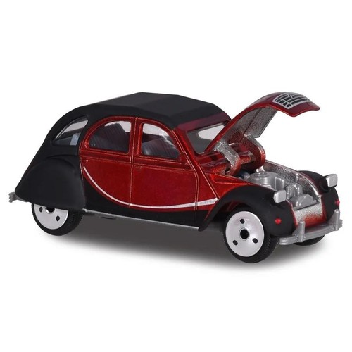 Citroen 2cv charleston red - 2cv,