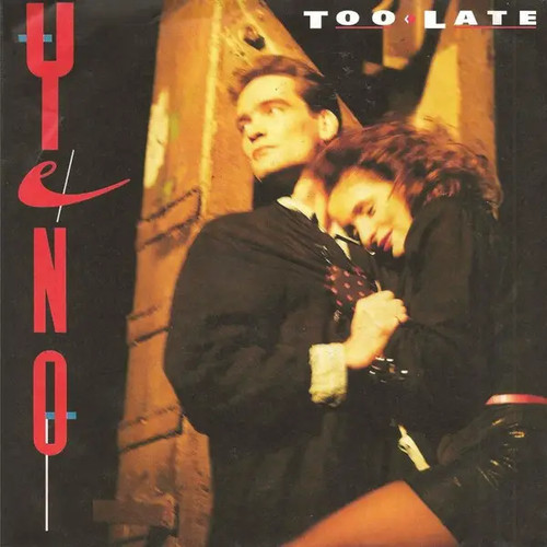 Yeno too late vinyle single - yeno,