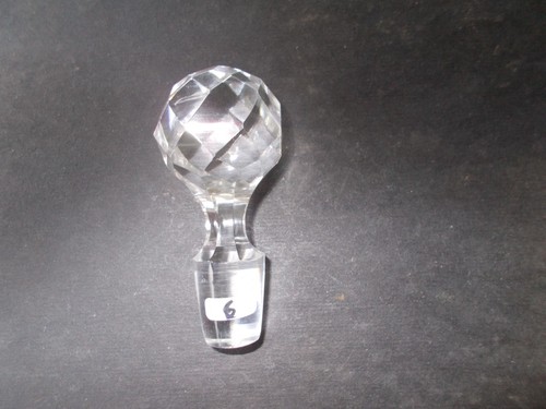 Ancien bouchon carafe en - bouchon, carafe,