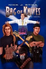 Nick J Stika Bag of Knives (Relié)