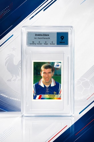 Zinedine zidane panini world - zidane,
