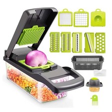 Trancheur De Légumes Portatif, Gadget Cuisine Neuf 14 Sets