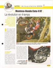 Fiche Moto : MONTESA HONDA