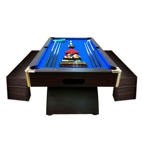 Table billard pieds - de,