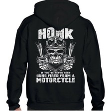 Honk sweat capuche biker - sweat,