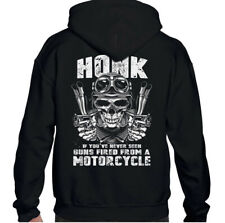 Honk Sweat À Capuche Biker