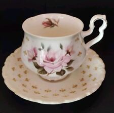 Tasse  Café  Soucoupe Royal Albert Bone China England Marie Louise 