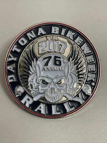 Harley davidson large round - large,